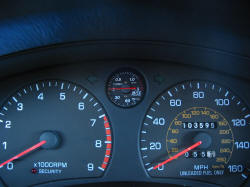 Blitz boost gauge in stock location
