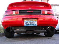 GReddy Power Extreme exhaust system