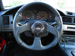 Momo Black Jet steering wheel