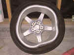 Left Rear Wheel