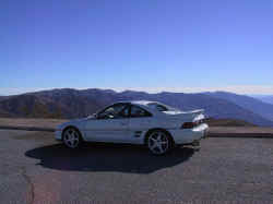 MR2 at Dante's Peak (Death Valley)
