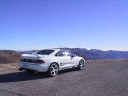 MR2 at Dante's Peak (Death Valley)