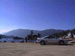 MR2 at Big Bear Lake (CA)