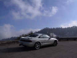 MR2 in San Bernardino Nat'l Forest