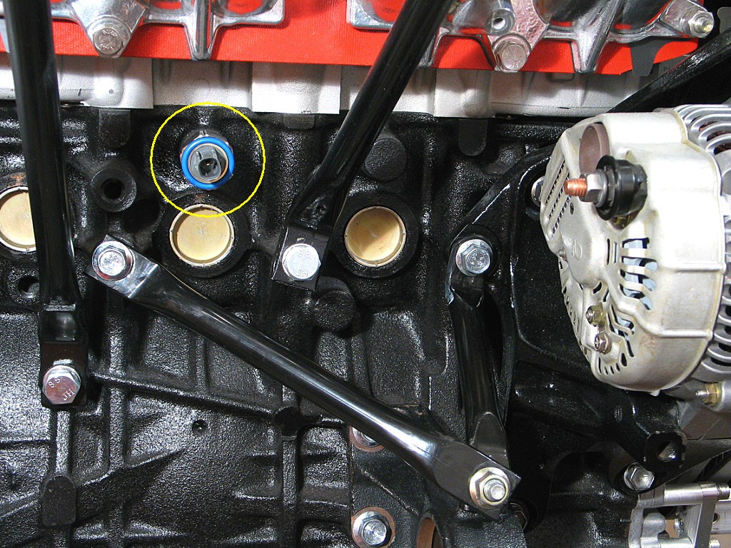 knock sensor in toyota #6 knock sensor in toyota #6